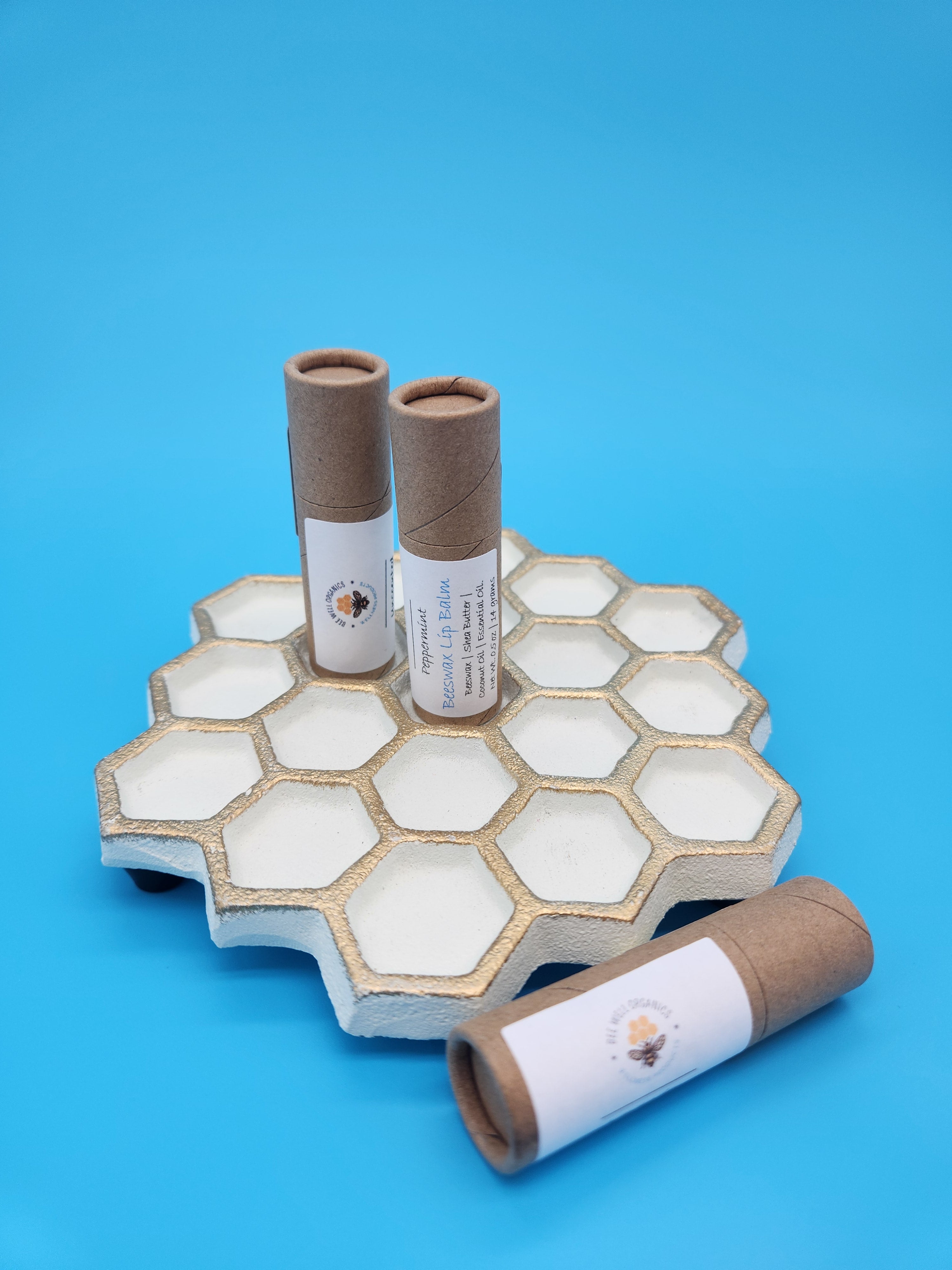 Scented Beeswax Lip Balm