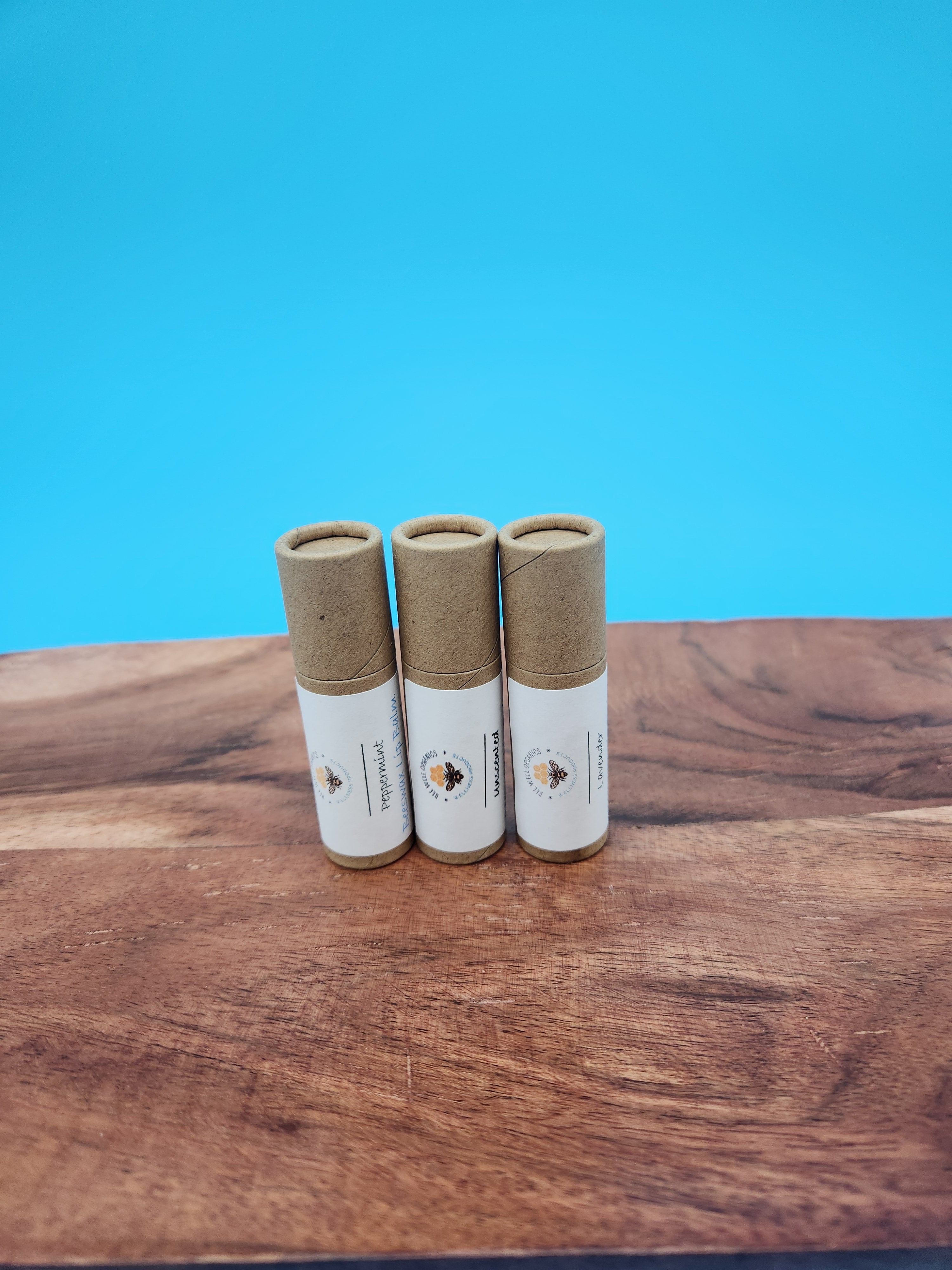 Scented Beeswax Lip Balm